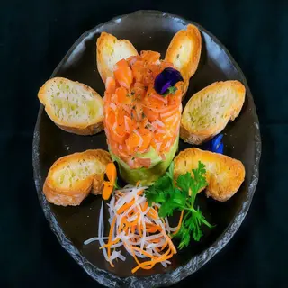 Tartar De Salmón Y Aguacate