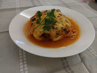 Пиле в палачинка (400г)