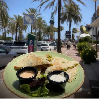 Chicken Quezadilla