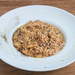 Our motto is risotto