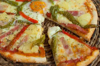 Pizza campagnola