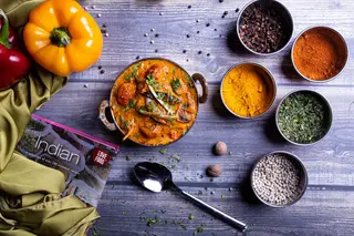 Kadhai Mushroom