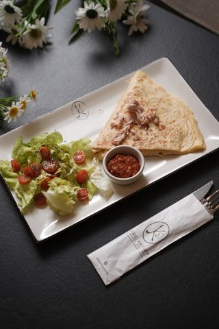 Crêpe Thon Fromage
