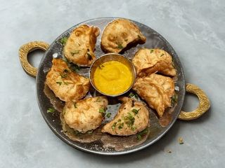Fried Momo (8psc)