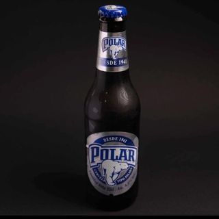 Cerveza venezolana Polar