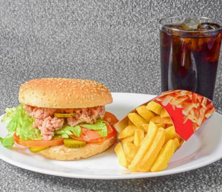 Hamburguesa Pacífico