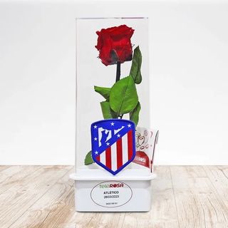 Rosa Eterna ATL MADRID 1,50