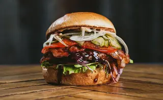 Roślinny BBQ