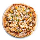 Posna pizza Frutti di mare
