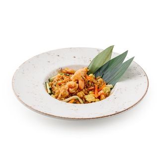 Rice Gamberi e Verdure