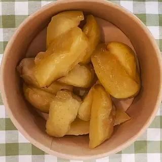 MANZANA AL HORNO