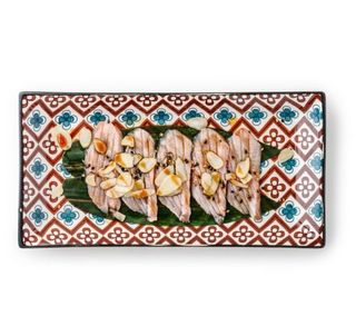 Carpaccio Salmon Special Flambè