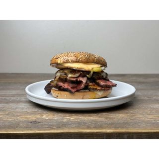 Steak and Egg Toastie