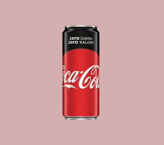 Coca-cola zero 0.33l puszka