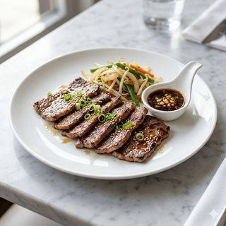 Wok De Ternera A La Plancha Tieban