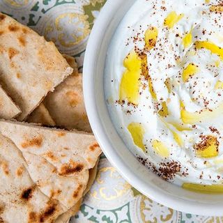 Labneh casera