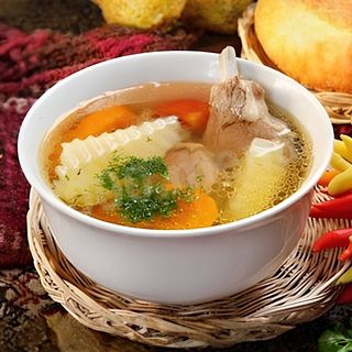 Сорпа с бараниной