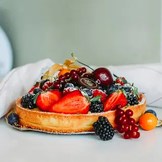 Crostata di frutta per 2 persone