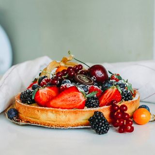 Crostata di frutta per 2 persone