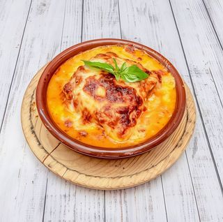 Lasaña Parmigiana