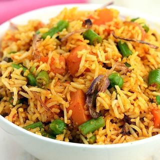 Vegetable Pilao