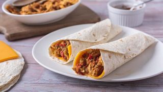 Kebab burrito solomillo L