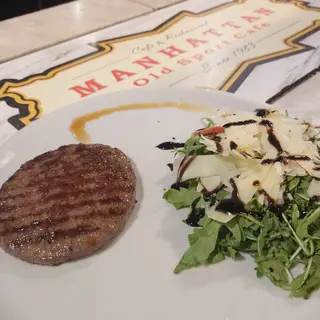 Chianina al piatto
