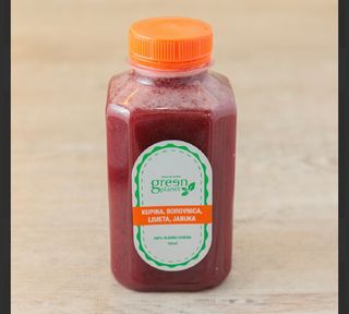 Kupina, borovnica, limeta, jabuka 350ml