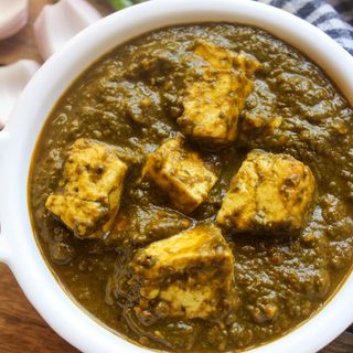 Paalak paneer