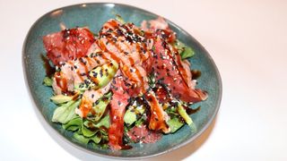 ორაგულის სალათი