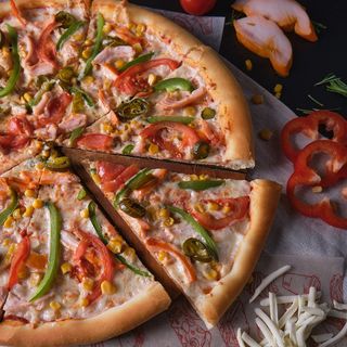 Пицца "Мексиканская" (35 см.)