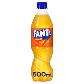 Fanta Naranja botella 500ml.