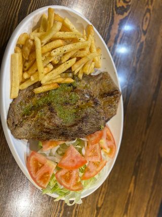 Ternera a la plancha 