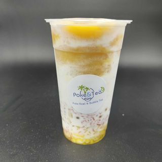 Mango, pompelmo, cocco