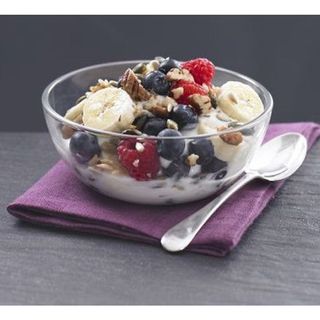 Fruit Salad with Yoghurt