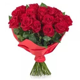 Bukiet czerwonych róż w rozm. M
