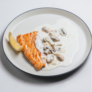 Форель в сливочном соусе (300гр)