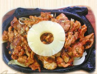 Kurczak z cytrynową trawą na ogniu 350g