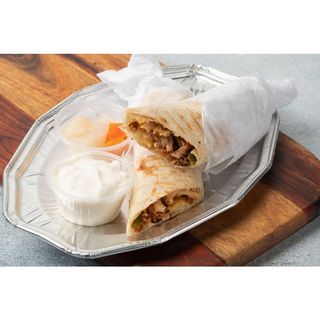 Loaded Beef Shawarma