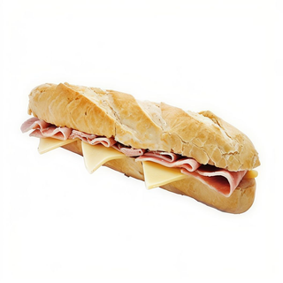 Bocadillo Jamón Y Queso+Bebida