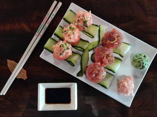 Gunkan Sake Braseado
