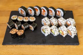 Спайси Сьомга Сет (24бр - 510г)