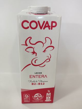 Leche Entera Covap (1 Lt.)