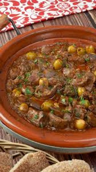 Tajine Foie