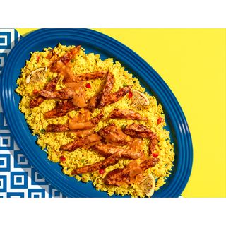 Chicken Strips Paella