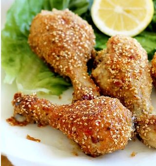 Pulpe de pui dezosate cu susan sau simple