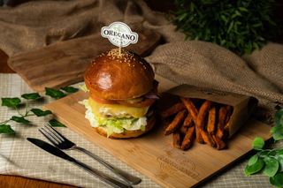 Klasyczny CheeseBurger