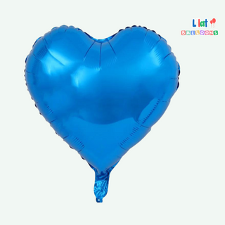 ცისფერი  ჰელიუმის ბუშტი