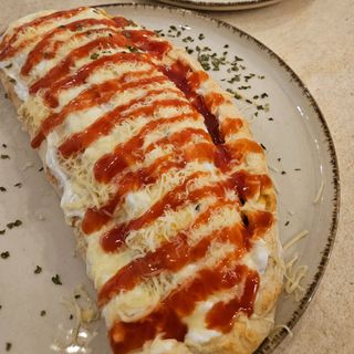 Piroška s grill piletinom