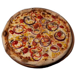 Овочі та гриби (540г)